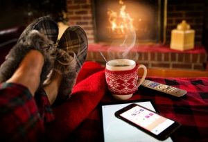 A cosy home after a boiler service Glasgow