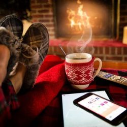 A cosy home after a boiler service Glasgow